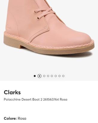 Polacchino Clarks n 38 Nuove