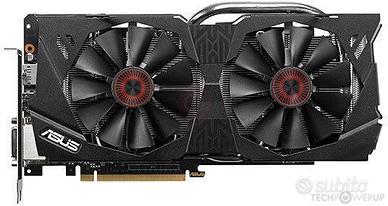 Nvidia ASUS STRIX GTX 970 4GB 256 bit bus