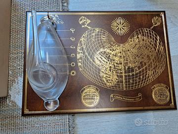 Barometro di Colombo in vetro soffiato – completo