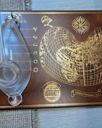 Barometro di Colombo in vetro soffiato – completo