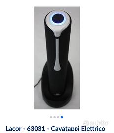 apribottiglie lecor elettrico