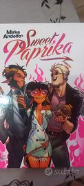 Sweet Paprika Volume 2 + Cartone edizione Comicon