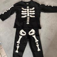 Vestito scheletro neonato