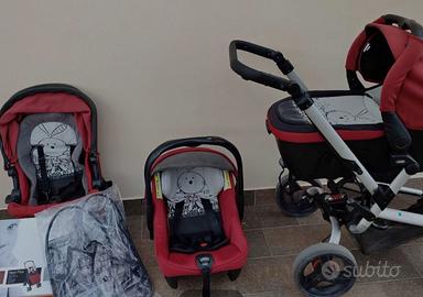 Trio Jane Slalom Passeggino-Navicella- Ovetto auto