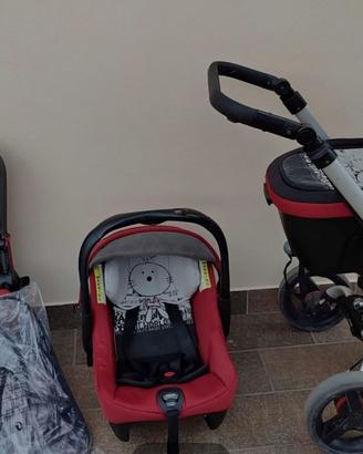 Trio Jane Slalom Passeggino-Navicella- Ovetto auto