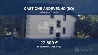 Immobile in asta di 75 m² a Castione Andevenno