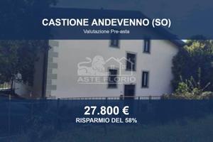 Immobile in asta di 75 m² a Castione Andevenno