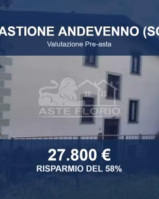Immobile in asta di 75 m² a Castione Andevenno