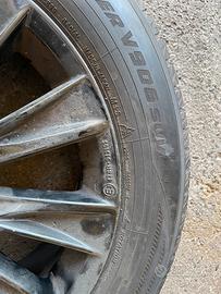 4 cerchi in lega per auto Lexus nx con pn.inverno