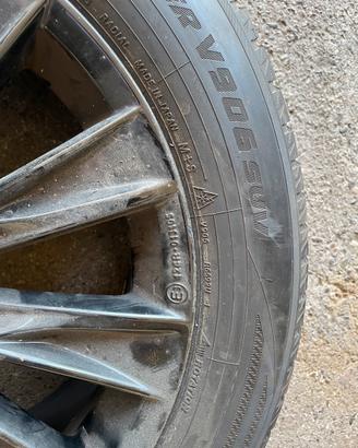 4 cerchi in lega per auto Lexus nx con pn.inverno