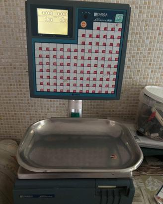 Bilancia Omega self-service