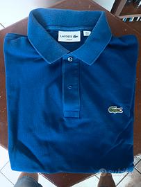 Polo Lacoste blu
