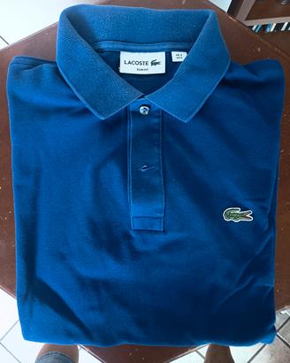 Polo Lacoste blu