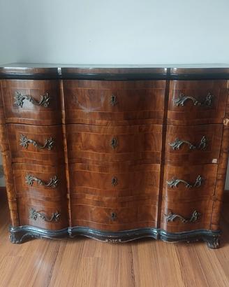 Cassettone Antico fine '800