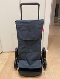 Carrello spesa 6 ruote Gimi, nuovo, mai usato