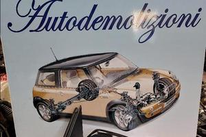 SPECCHIETTO RETROVISORE SINISTRO MERCEDES ML W166