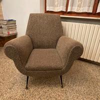 Coppia poltrone anni '60