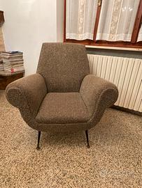 Coppia poltrone anni '60