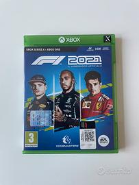 F1 2021 per xbox one