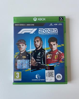 F1 2021 per xbox one