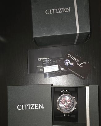 Citizen pilot acciaio radiocontrollato 