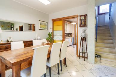 VILLA A SCHIERA A TREVIGLIO