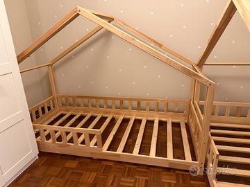 Letto mon lit cabane