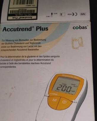 Misuratore Accutrend Plus Multiparametro Roche