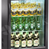 Vetrina retrobanco refrigerata nuova