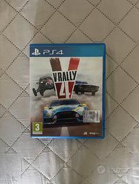 Gioco V-Rally 4 Per PS4