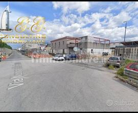 Capannoni commerciale in costruzione a Napoli