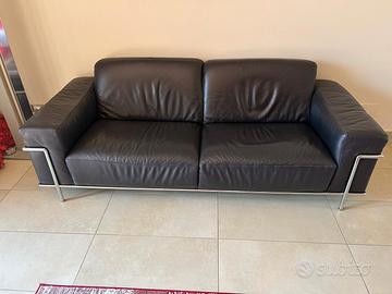 divano 3 posti in pelle Mod. Frank by Natuzzi