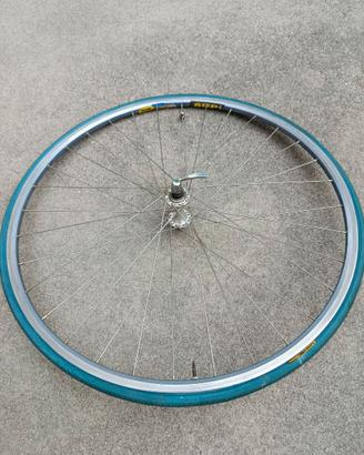 Cerchio anteriore per bici.