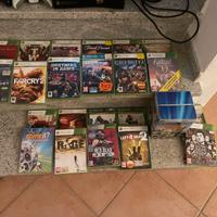 set Xbox 360 Xbox one solo in lotto