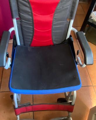SEDIA A ROTELLE