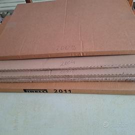 calendari Pirelli  in confezione originale.