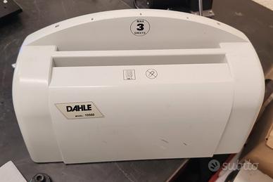 Piega fogli A4 in tre Dahle 10560