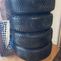 Gomme 4 stagioni 195/65 R15 su cerchi in ferro
