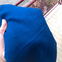 Tende da bastone blu reale