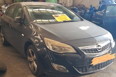 Ricambi auto opel astra anno 2010 cc 1.6 b