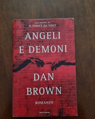 Thriller di Dan Brown “Angeli e Demoni”
