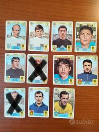 Lotto 9 Figurine Panini Mexico 70 Charlton Tostão