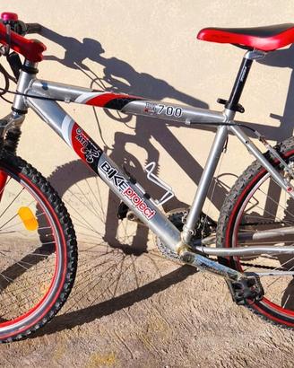 Mountain bike project  26 telaio 16