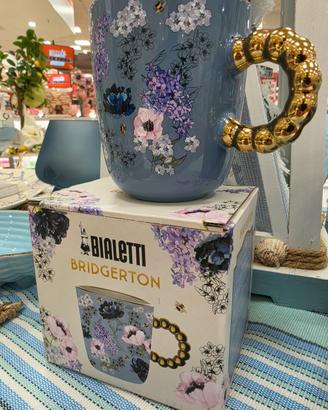 Tazza mug Bialetti collezione Bridgerton nuova 