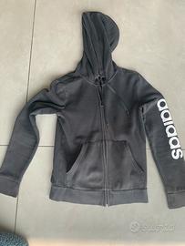Felpa ragazza adidas