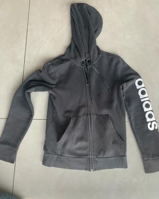 Felpa ragazza adidas