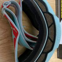 Maschera MTB Marca 100% modello "Accuri" celeste