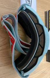 Maschera MTB Marca 100% modello "Accuri" celeste