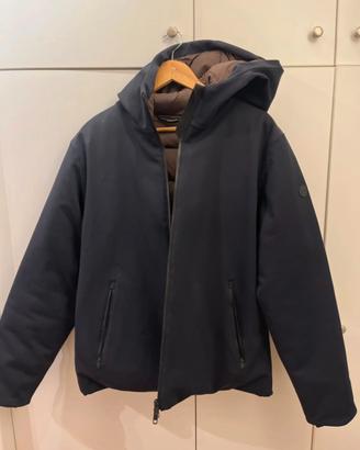 Giubbotto uomo Homeware-taglia XL-nero imbottito
