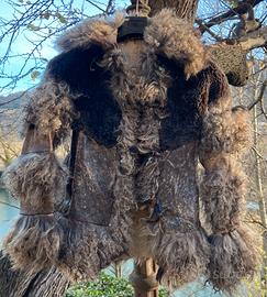 pelliccia  giacca  giubbotto di mongolia e agnello